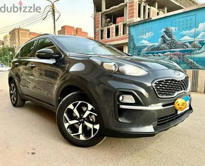 سيارة للايجار كيا سبورتاج موديل٢٠٢٢ Car for rent Kia Sportagl