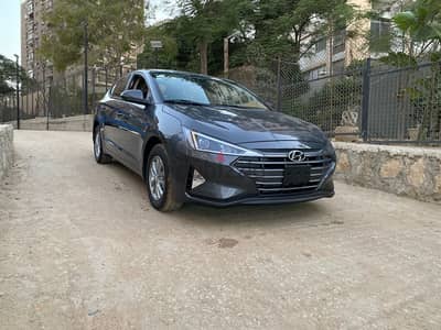 Hyundai Elantra 2025 Topline بأفضل أنظمه التقسيط