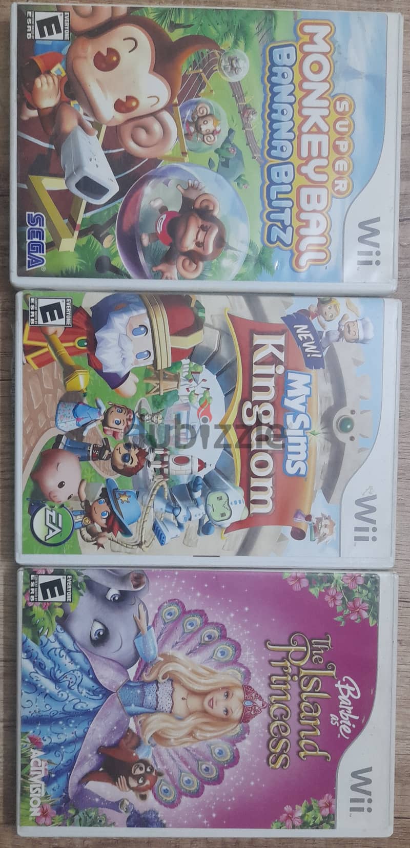 WII 4-IN-1 ULTIMATE SPORTS PACK 1