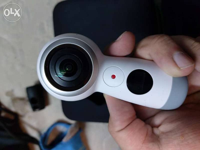 Samsung gear 360 كاميرا 3