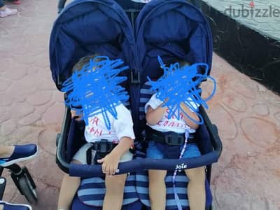 Joie twins stroller