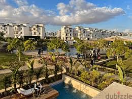 تاون هاوس 287م بجاردن ريسيل Mountain View October Park استلام فوري 3