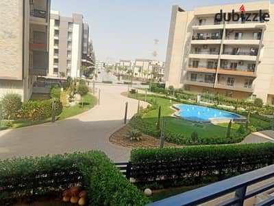 For sale, an ultra-super-luxe finished apartment in Rock Eden Compound, October Gardens, Giza, in front of the city authority