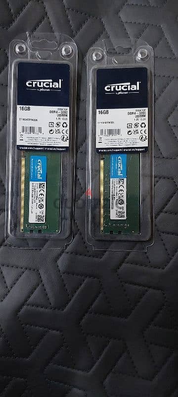 DDR4 جديد لم يستخدم