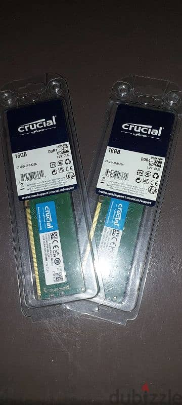 DDR4 جديد لم يستخدم 1