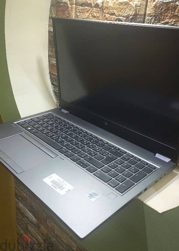 HB zbook fury G7 RTX 6GB for all programs and Gaming 2