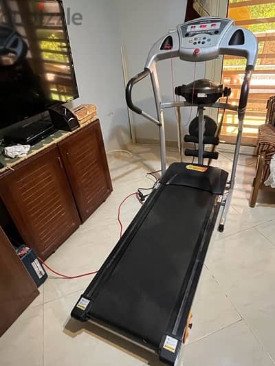 treadmill 4x1 مشاية بالكهرباء