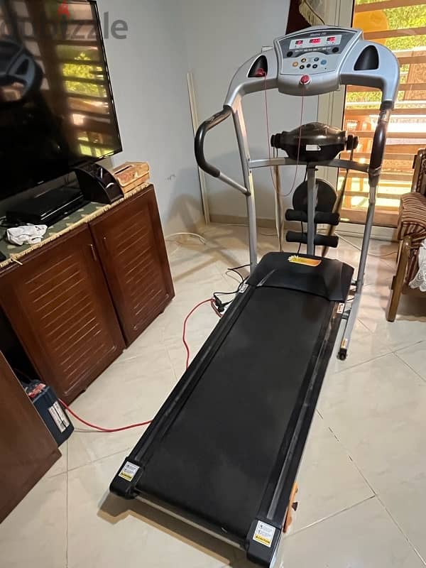 treadmill 4x1 مشاية بالكهرباء 0