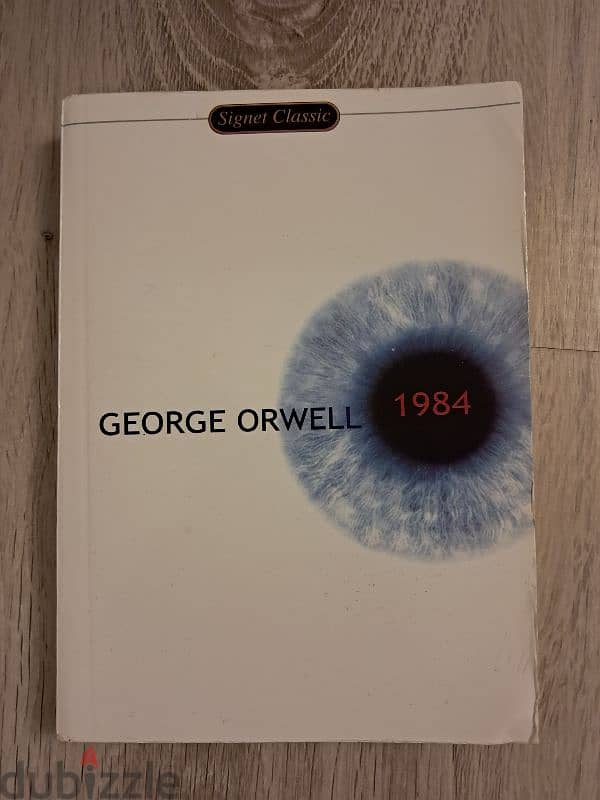 1984 by George Orwell 0