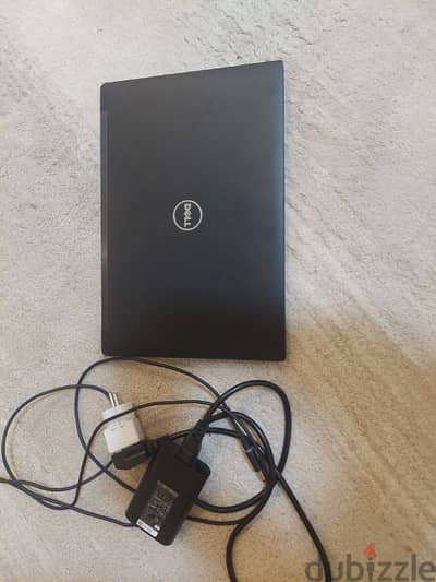 Dell core i7 touch screen with charger وارد دبي استعمال خفيف