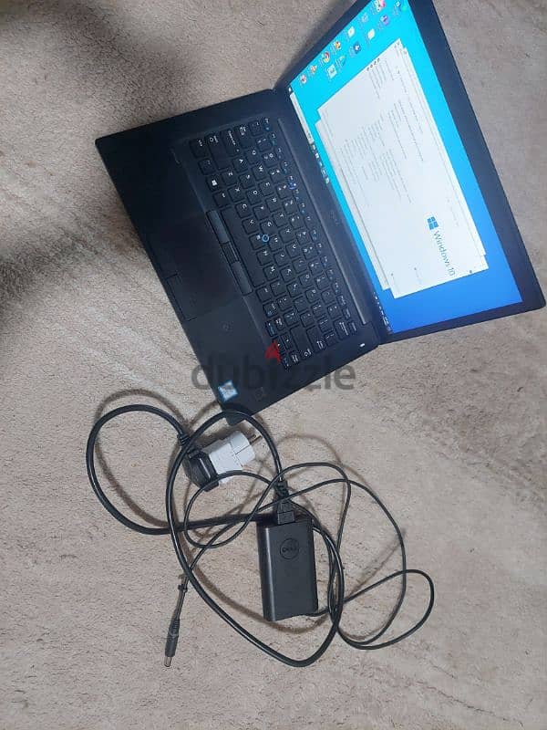 Dell core i7 touch screen with charger وارد دبي استعمال خفيف 2