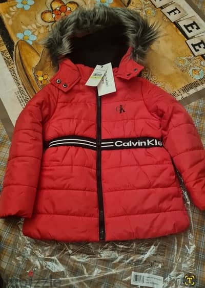 New CK Kids Jacket Size 4