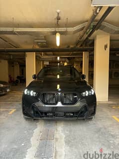 BMW X6 m60 2024 brand new 0