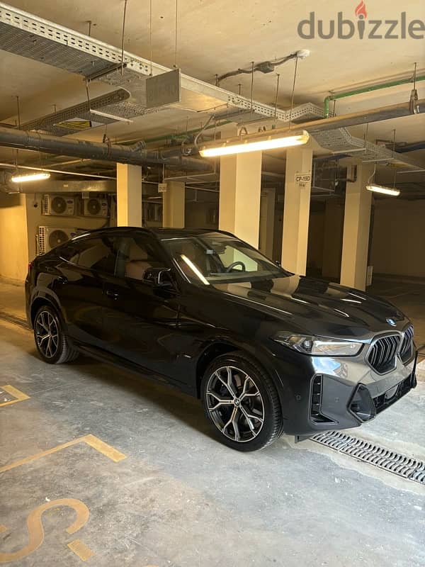 BMW X6 m60 2024 brand new 1