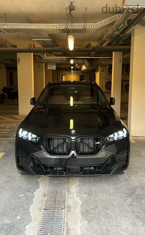 BMW X6 m60 2024 brand new 2