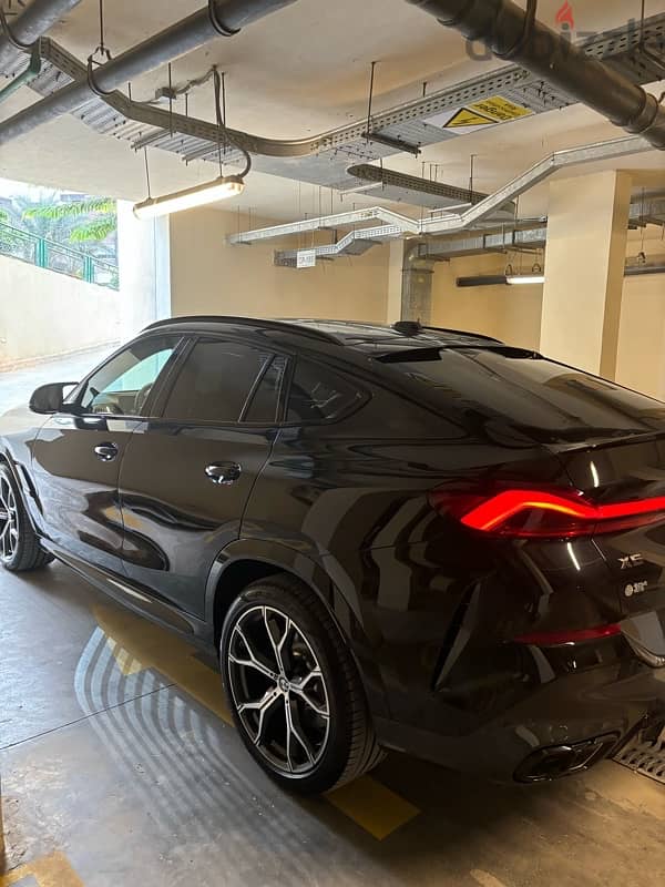 BMW X6 m60 2024 brand new 3