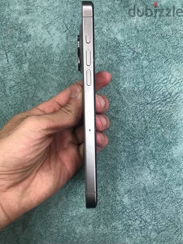 iphone 15 pro max 256gb 2 sim 99% 2