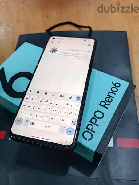 oppo Reno 6 3