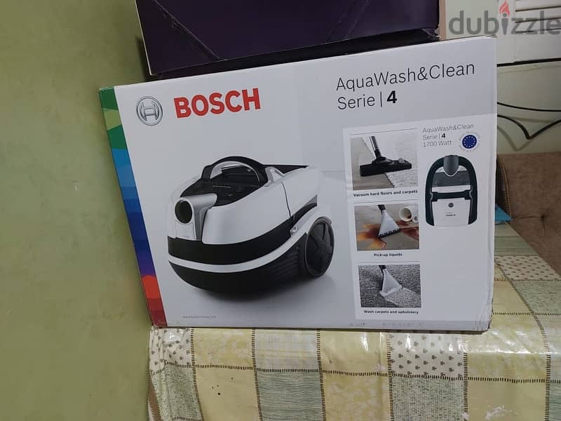 Bosch Series 4 Wet & Dry Multi Functional Vacuum Cleaner 1700 3