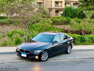 BMW 318 2017