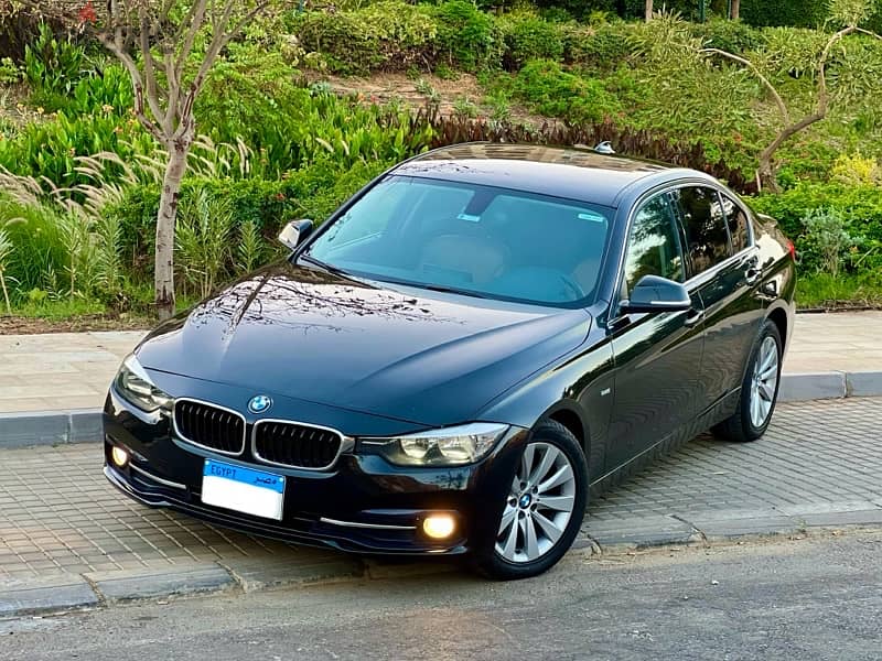 BMW 318 2017 1