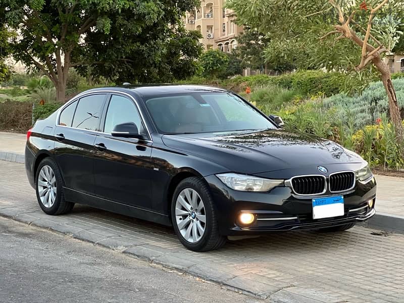 BMW 318 2017 3