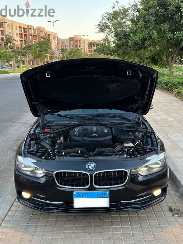 BMW 318 2017 10