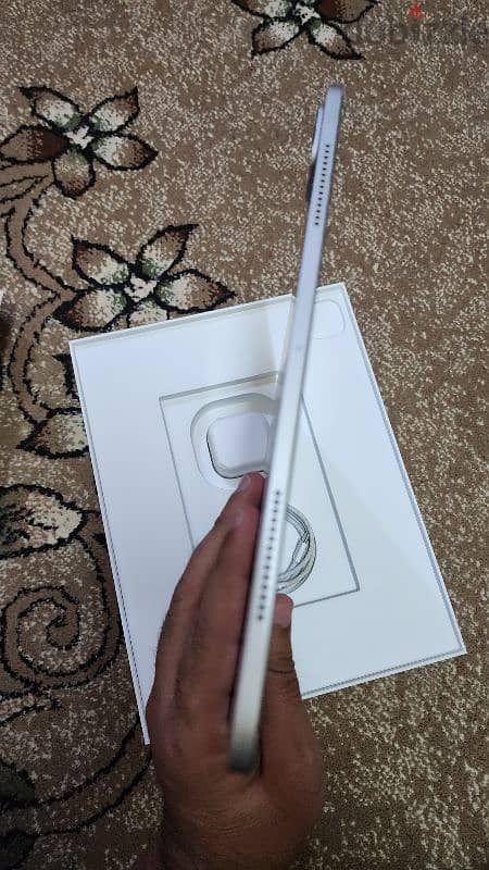 ipad pro m4 13 inch 512 wifi silver 7