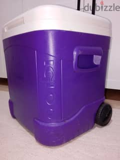 ايس بوكس ايجلو لاتيتيود امريكي ٥٨ لتر Igloo Ice CubeTM 60qt, Purple 0