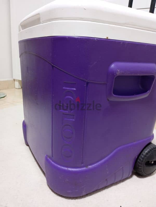 ايس بوكس ايجلو لاتيتيود امريكي ٥٨ لتر Igloo Ice CubeTM 60qt, Purple 2