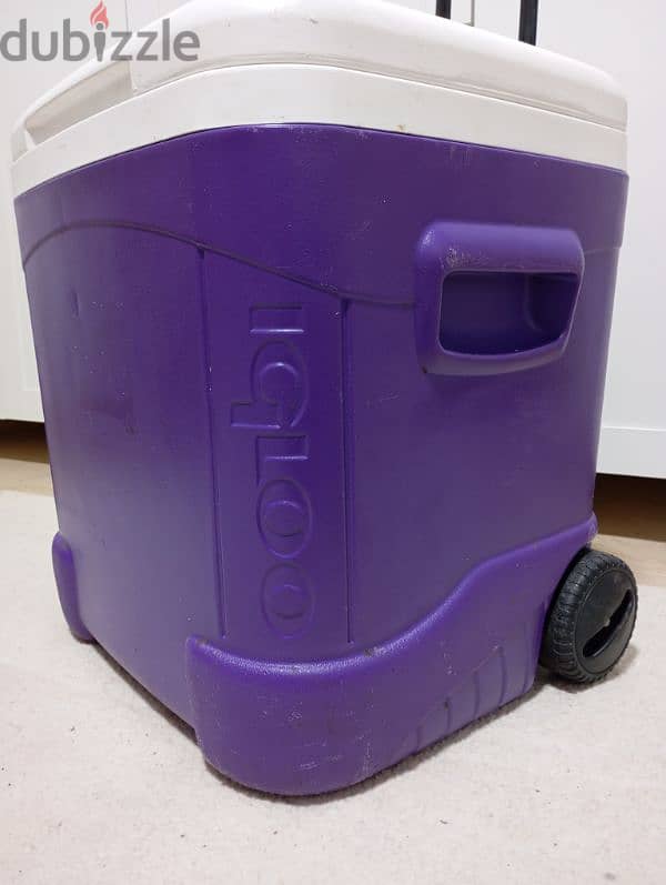 ايس بوكس ايجلو لاتيتيود امريكي ٥٨ لتر Igloo Ice CubeTM 60qt, Purple 6