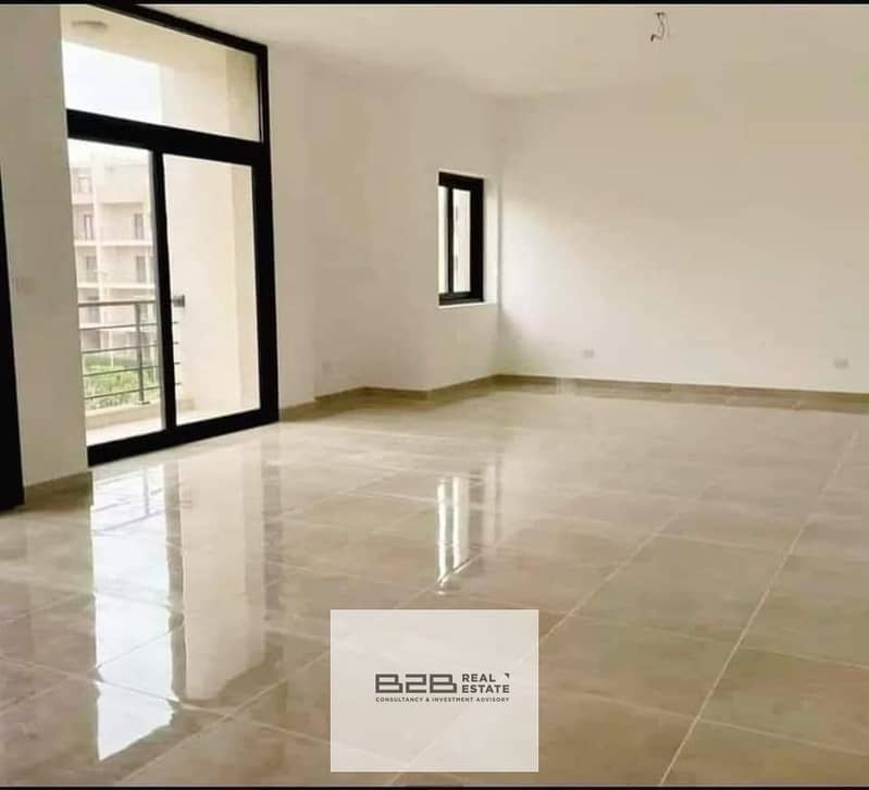 Apartment for sale with an area of ​​​​152 meters in Golden Square, Fifth Settlement, Galleria Moon Valley Compound 6