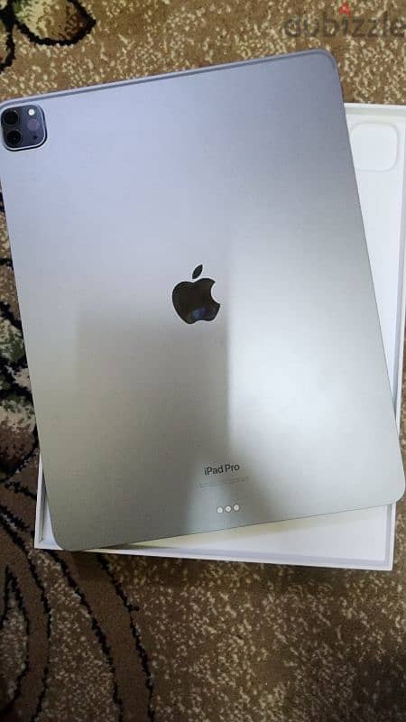 ipad 12.9 m2 256 silver 7