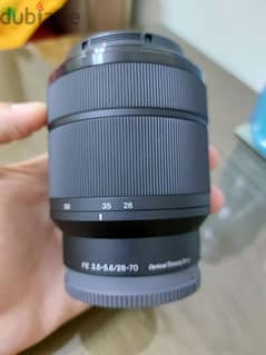 sony 28-70 mm 3.5 5.6 Brand new 0