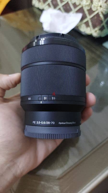 sony 28-70 mm 3.5 5.6 Brand new 1