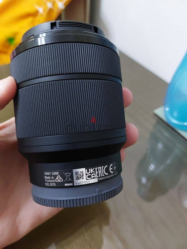 sony 28-70 mm 3.5 5.6 Brand new 2