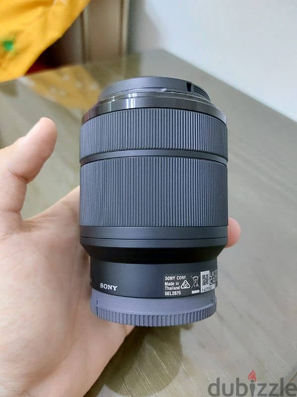 sony 28-70 mm 3.5 5.6 Brand new 4