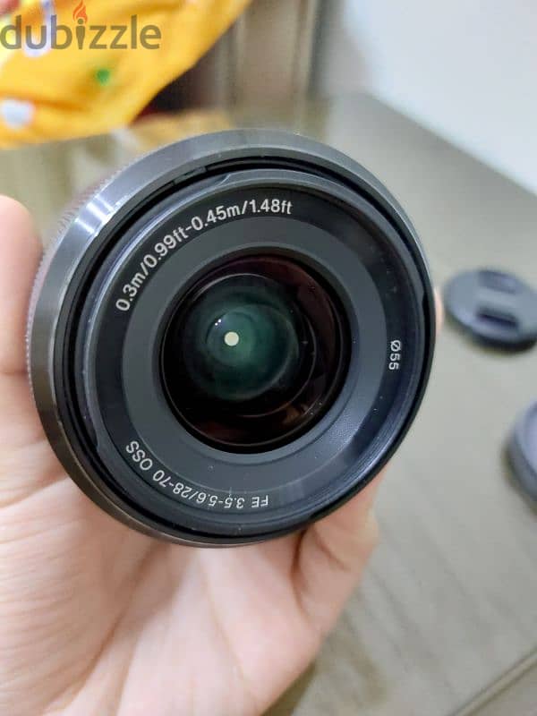 sony 28-70 mm 3.5 5.6 Brand new 9