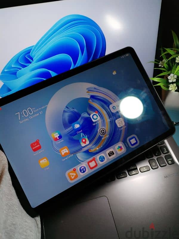 تابلت tablet تابلت هواوي ميت باد شاشه كبيره 0