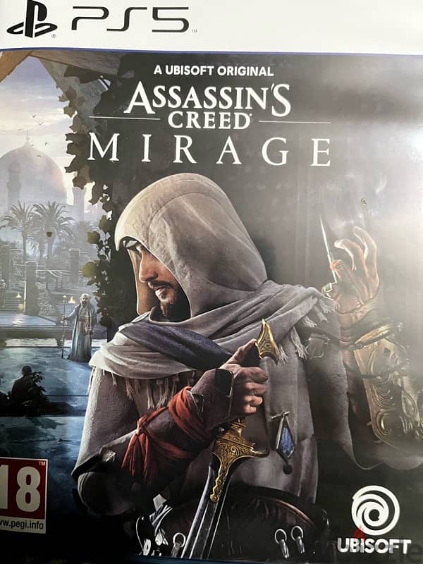 Assassins Creed Mirage -PS5 1