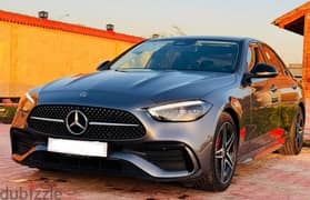 مرسيدس بنز سي 200 AMG full night packdge موديل 2022 فابريكا برا وجوه 0