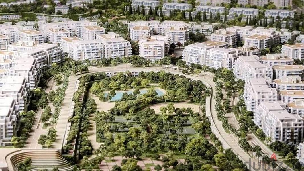 باقل سعرشقة 206م ريسيل بكومبوندPalm Hills New Cairo استلام فوري 5