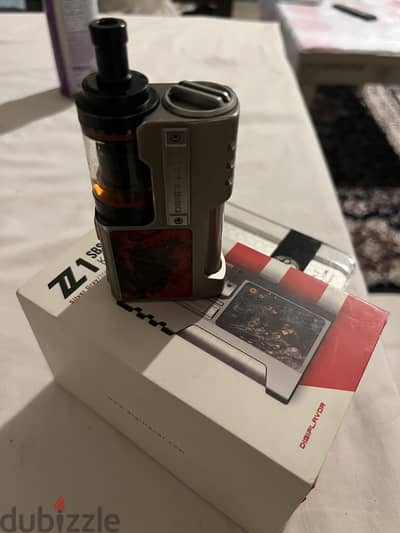 Kit MTL Digiflavour Z1 Tank siren V2