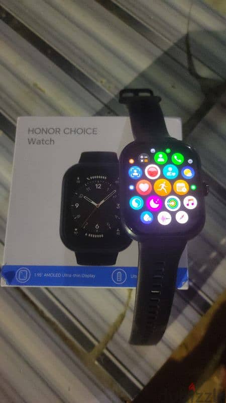 ساعه Honar CHOICE Watch للبيع الساعه جديده استخدام اسبوع بالظبط 1