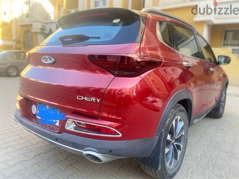 Chery Tiggo 7 2019 special edition 3