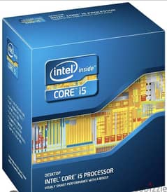 بروسيسور intel i5 2400 استعمال شخصي مش تاجر 0