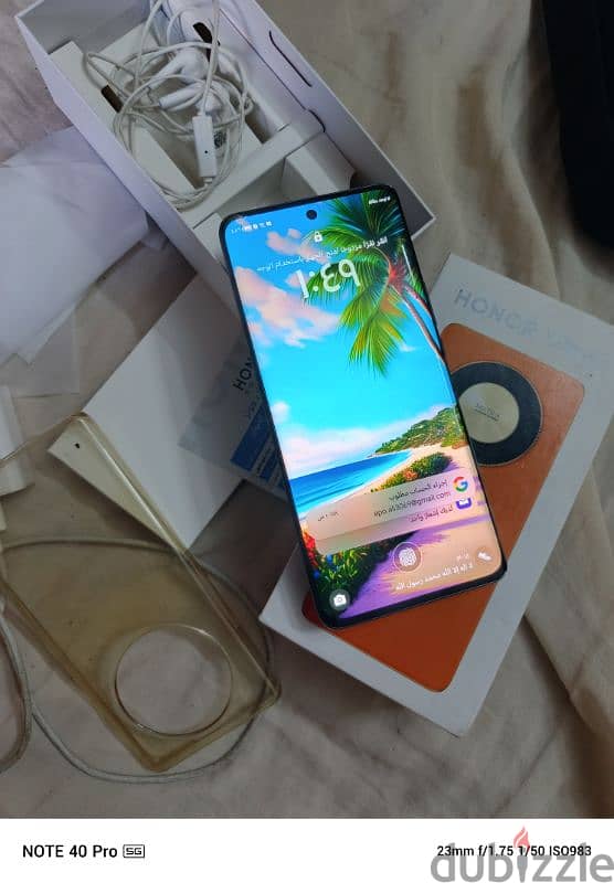 HONOR X9b 5g 256 ram 12 بكل حاجته ضمان محلى 2