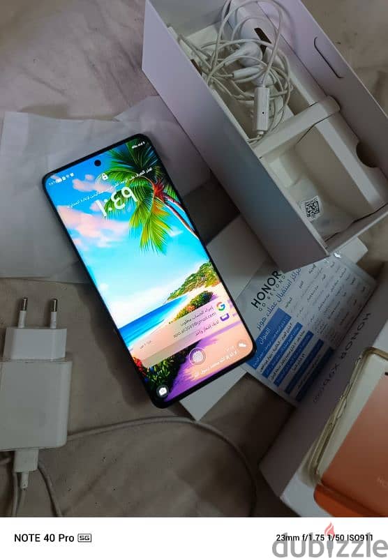 HONOR X9b 5g 256 ram 12 بكل حاجته ضمان محلى 3