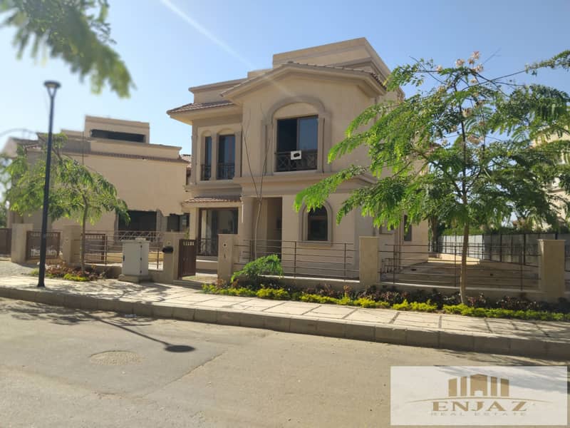 Villa for Sale in Madinaty, Model D3, Four Seasons Villas, Immediate Delivery, Lowest Total Price, Talat Moustafa (not Rawasy) 0