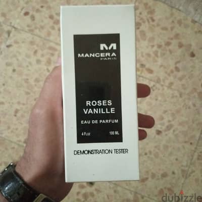 mancera roses vanilla tester original